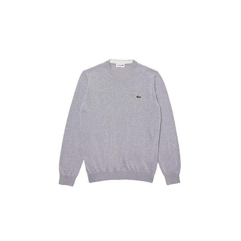 Pull Lacoste gris