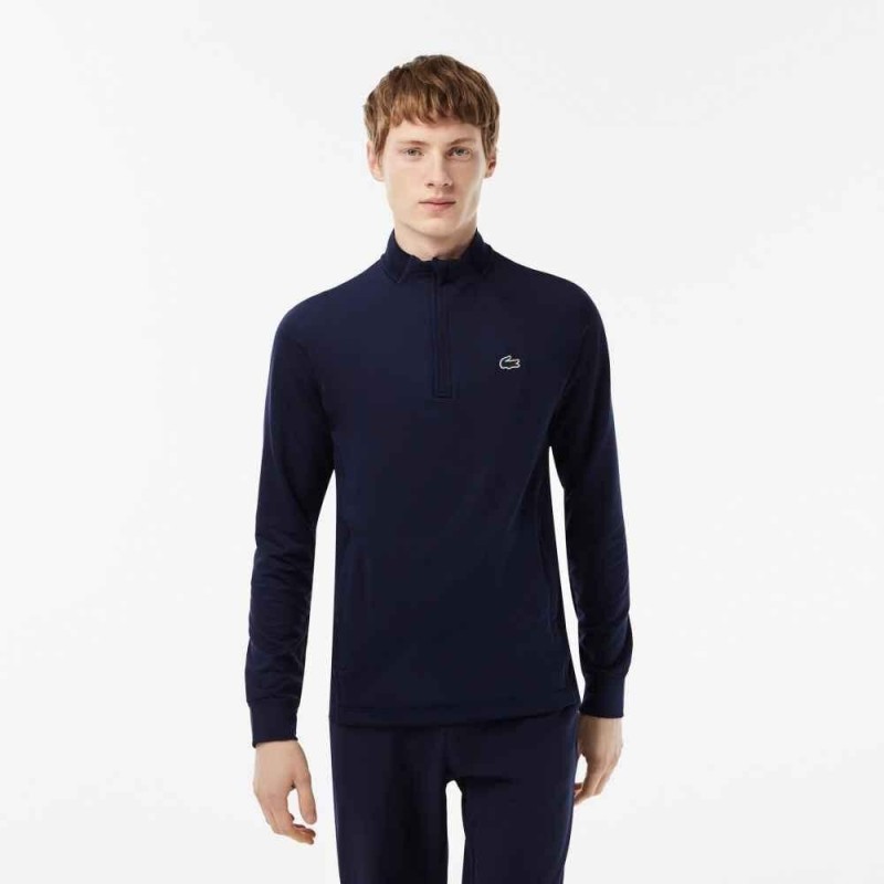 Sweat Lacoste - Navy Blue
