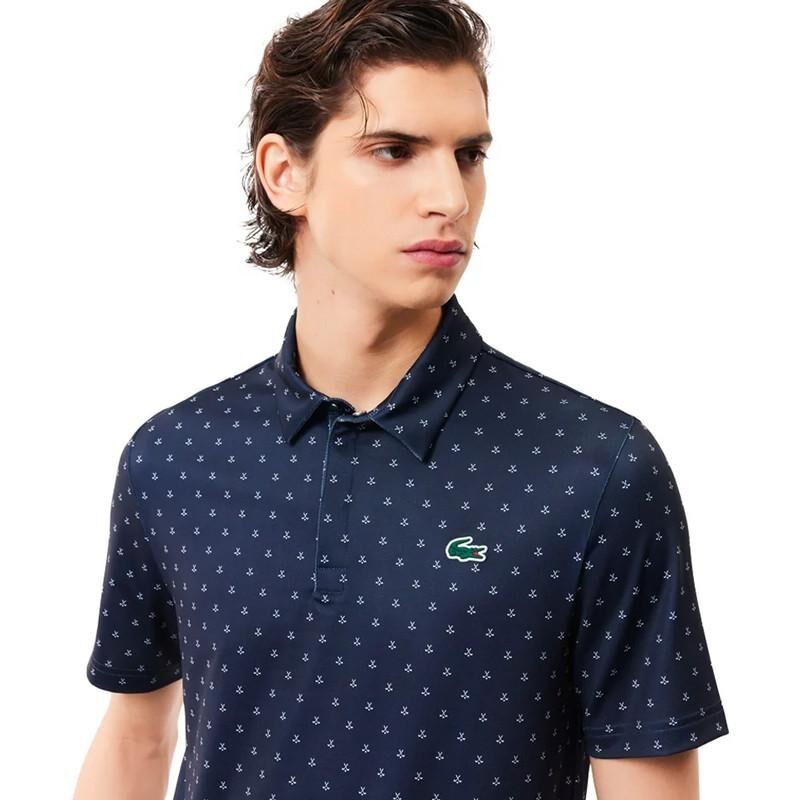 Lacoste | Polo Imprimé En Polyester