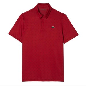 Lacoste | Polo Imprimé En Polyester