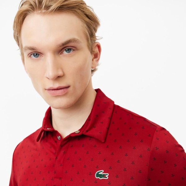 Lacoste | Polo Imprimé En Polyester