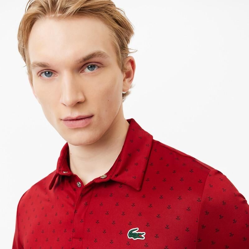 Lacoste | Polo Imprimé En Polyester