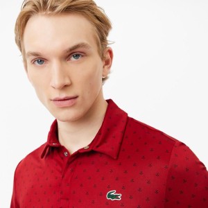 Lacoste | Polo Imprimé En Polyester