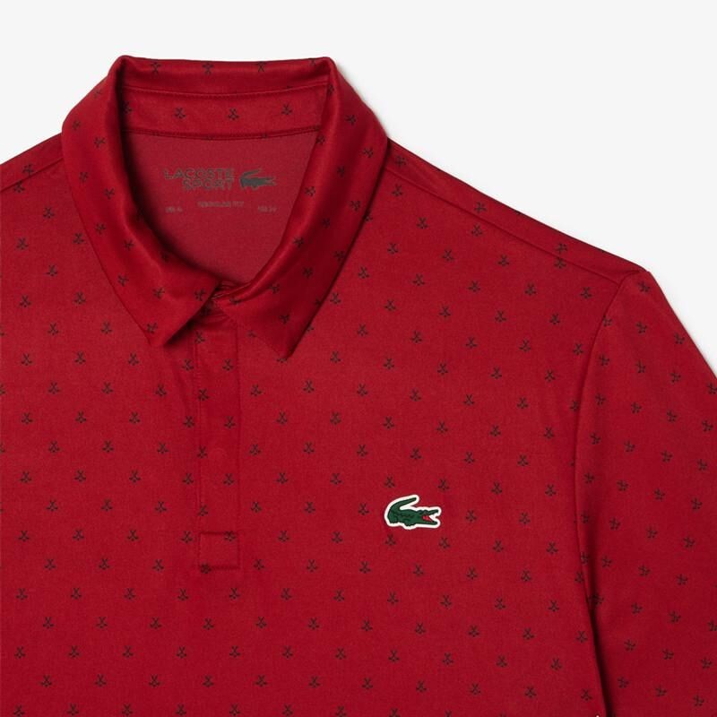 Lacoste | Polo Imprimé En Polyester