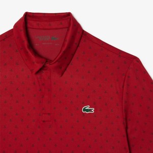 Lacoste | Polo Imprimé En Polyester
