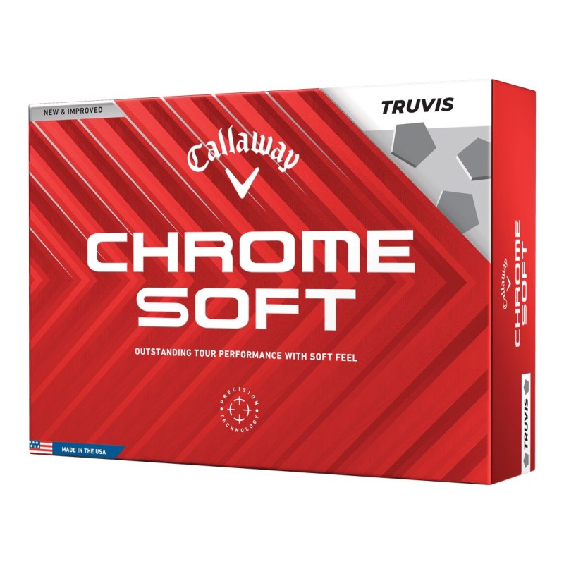 Callaway | Balles Chrome Soft