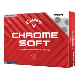 Callaway | Balles Chrome Soft