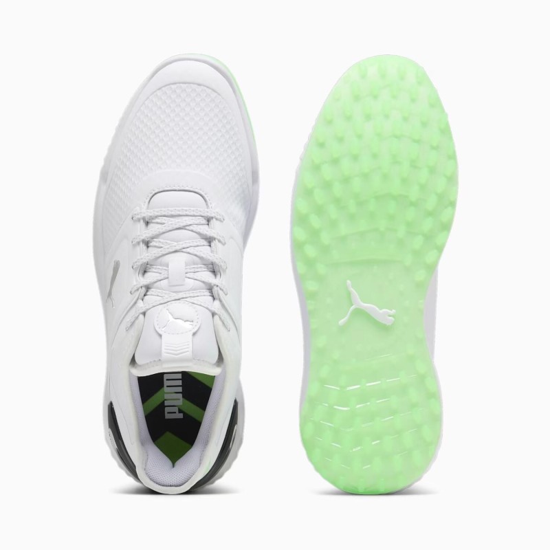 Puma | Chaussures Ignite Elevate Blanc Vert Fluo