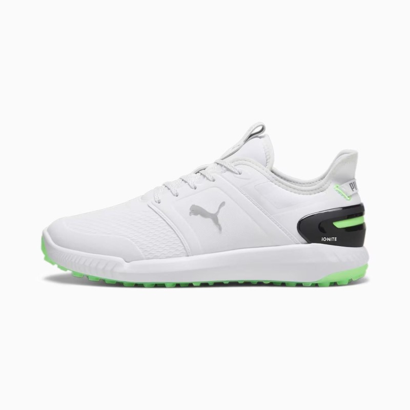 Puma | Chaussures Ignite Elevate Blanc Vert Fluo