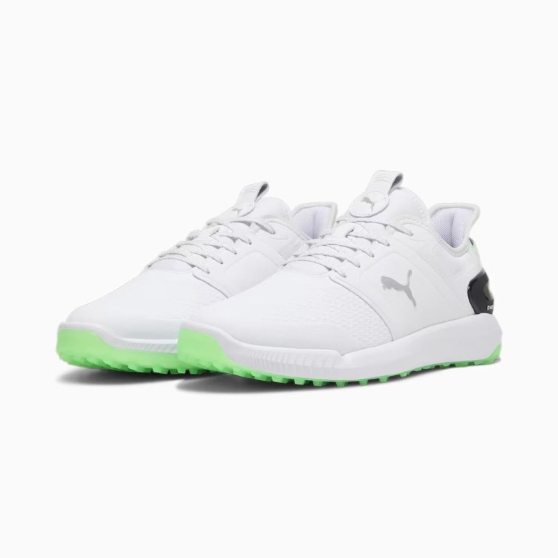 Puma | Chaussures Ignite Elevate Blanc Vert Fluo
