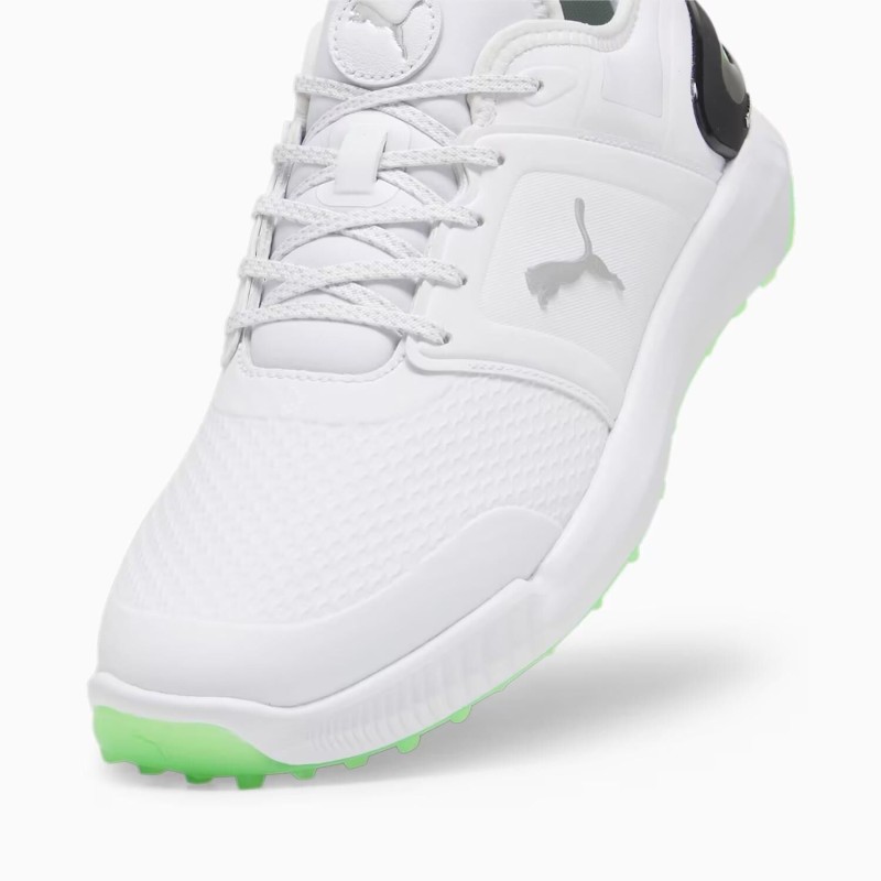 Puma | Chaussures Ignite Elevate Blanc Vert Fluo