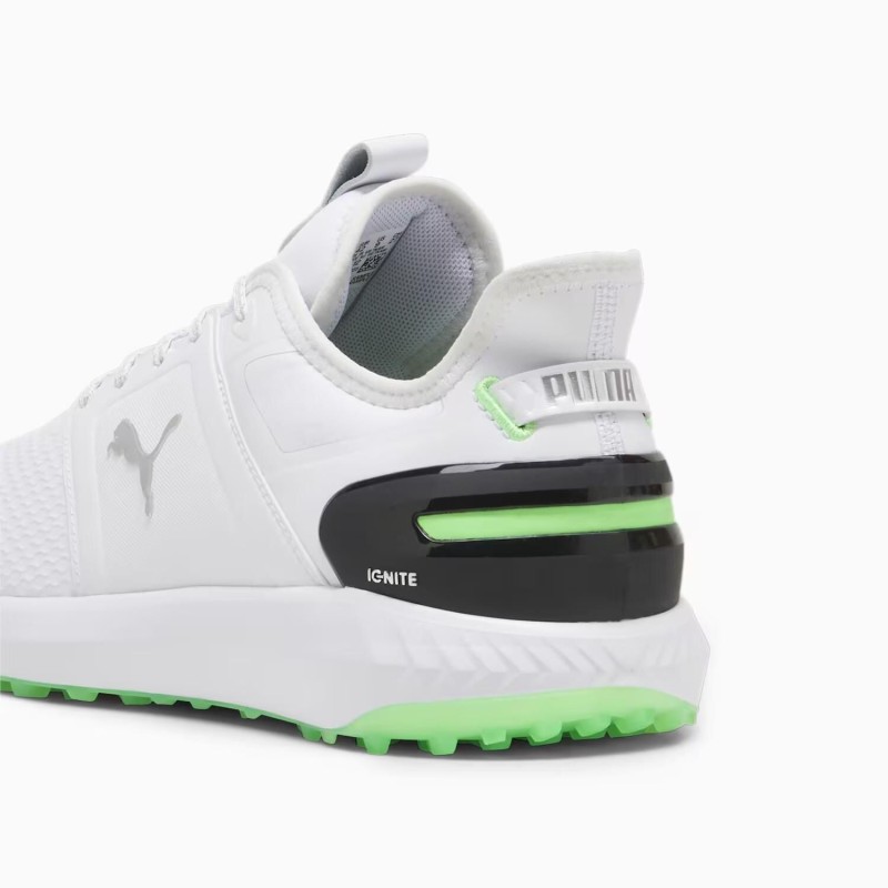 Puma | Chaussures Ignite Elevate Blanc Vert Fluo