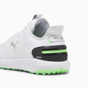 Puma | Chaussures Ignite Elevate Blanc Vert Fluo