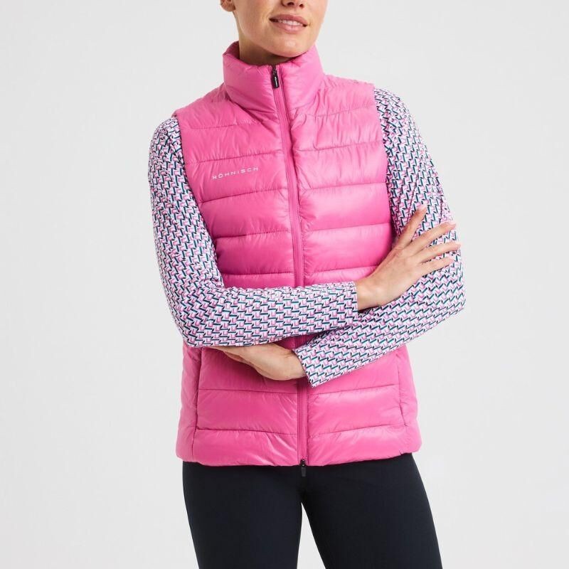 Rohnish | Doudoune sans manche Airlite Golf Padded V femme