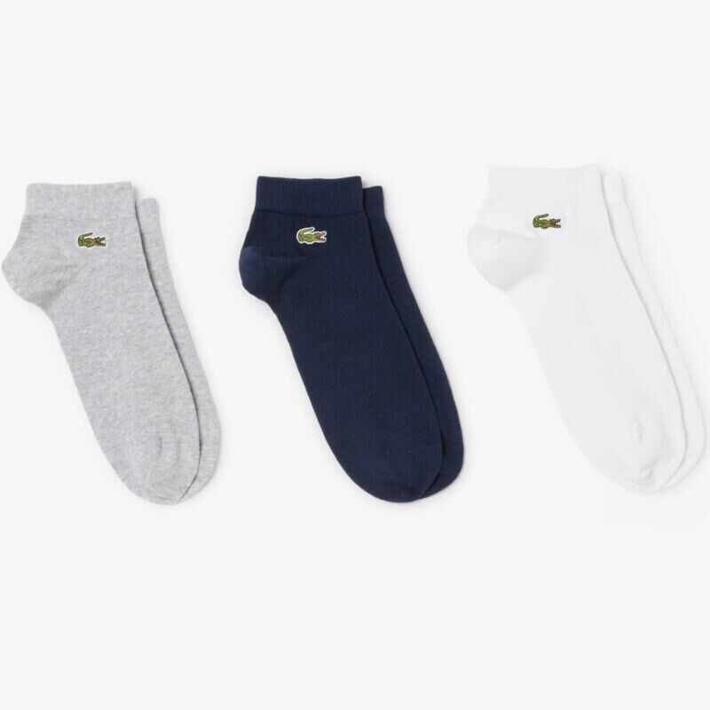 Lacoste | Chaussettes 3 paires basses