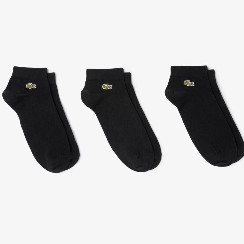Lacoste | Chaussettes 3 paires basses