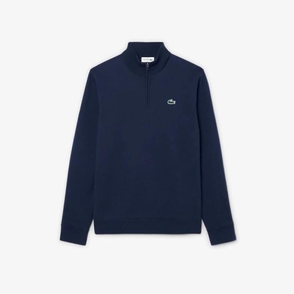 Lacoste | Pull Coupe-Vent Quart-Zip