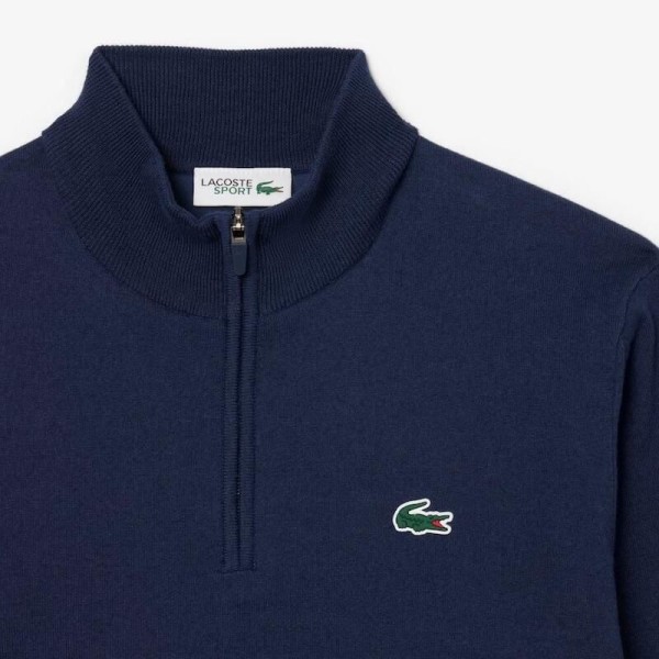 Lacoste | Pull Coupe-Vent Quart-Zip