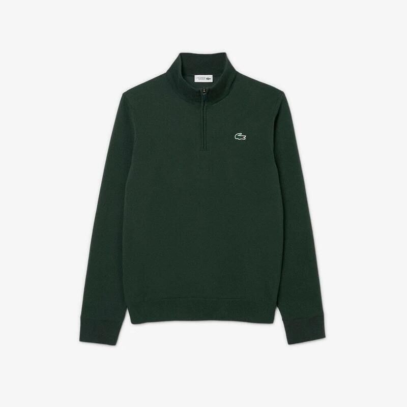 Lacoste | Pull Coupe-Vent Quart-Zip