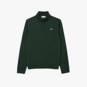 Lacoste | Pull Coupe-Vent Quart-Zip