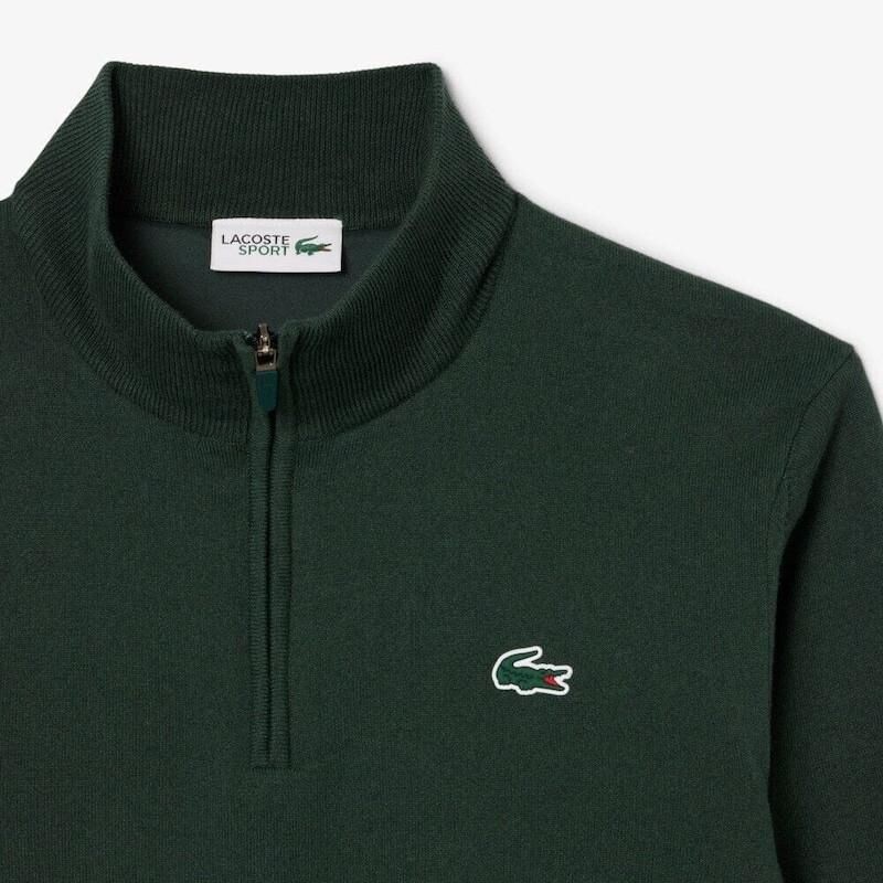 Lacoste | Pull Coupe-Vent Quart-Zip