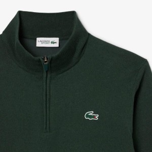 Lacoste | Pull Coupe-Vent Quart-Zip