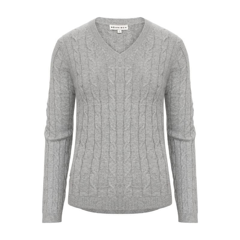 Röhnisch | Pullover Knitted Wool Mix Femme