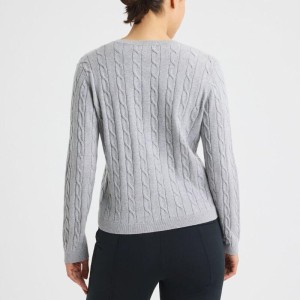 Röhnisch | Pullover Knitted Wool Mix Femme
