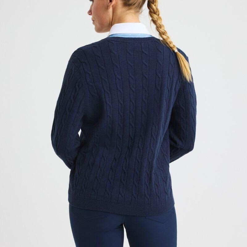 Röhnisch | Pullover Knitted Wool Mix Femme