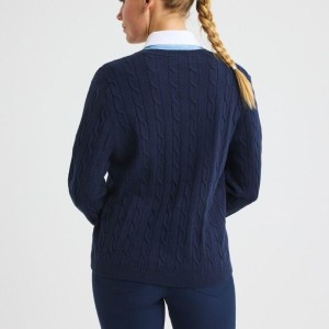 Röhnisch | Pullover Knitted Wool Mix Femme