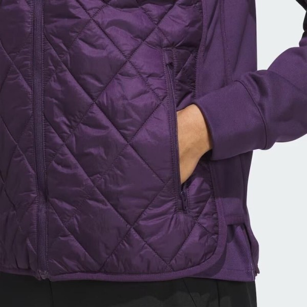 Veste Adidas Zippée Matelassée Ultimate365 Femme