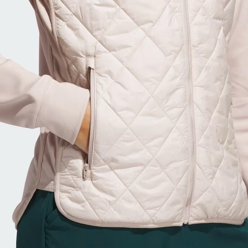 Veste Adidas Zippée Matelassée Ultimate365 Femme