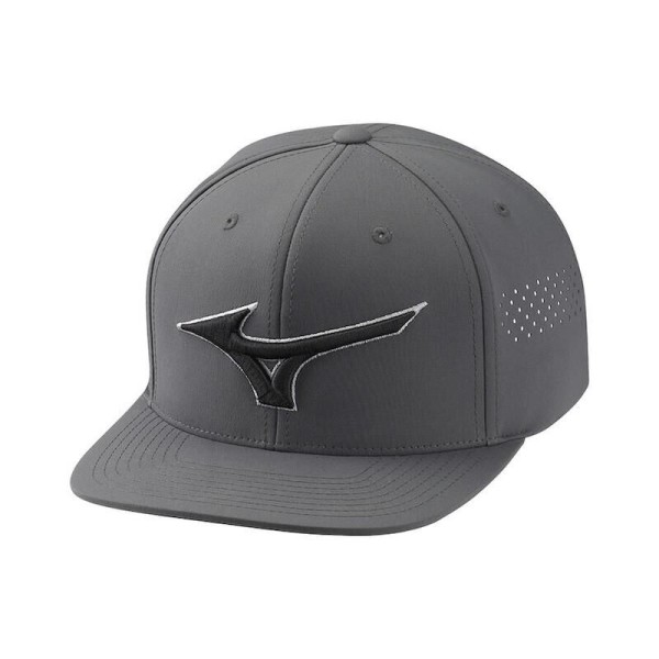 Casquette Mizuno Snapback Cap Gris