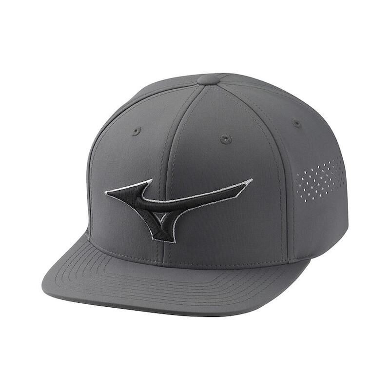 Casquette Mizuno Snapback Cap Gris