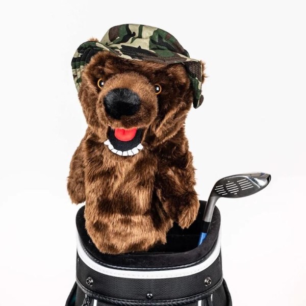 Daphne's | Couvre Driver Ours Militaire