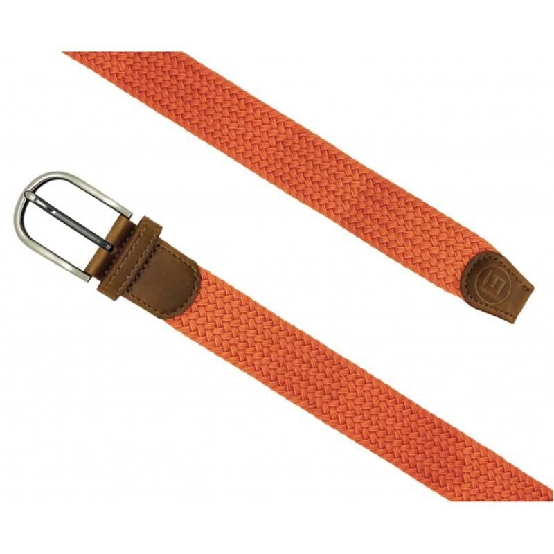 Skimp | Ceinture Tressée Aventurière Orange
