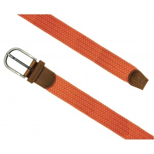 Skimp | Ceinture Tressée Aventurière Orange