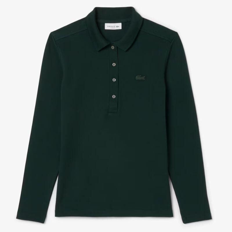 Lacoste | Polo L12-D manches longues femme