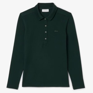 Lacoste | Polo L12-D manches longues femme