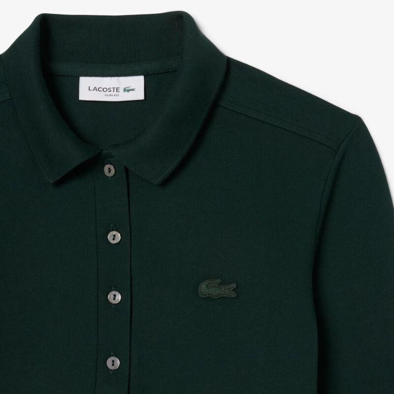 Lacoste | Polo L12-D manches longues femme
