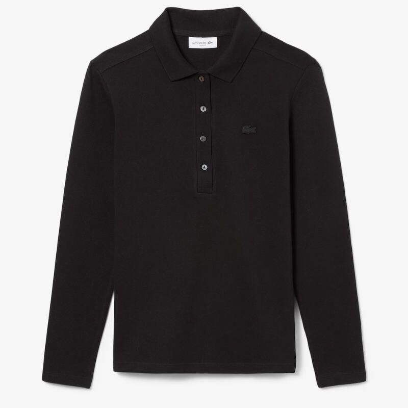 Lacoste | Polo L12-D manches longues femme