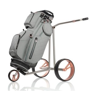 JuCad | Chariot Électrique Phantom 2.0 Titan Rosé