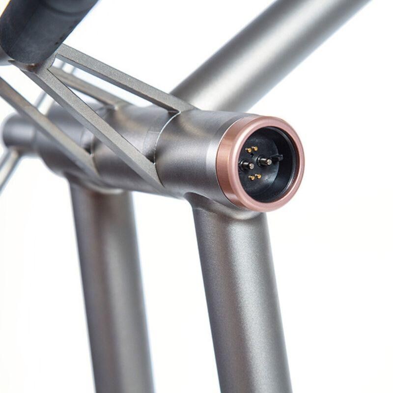 JuCad | Chariot Électrique Phantom 2.0 Titan Rosé
