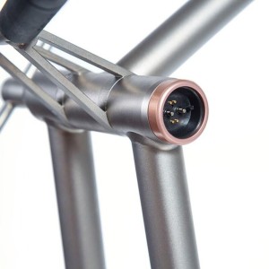 JuCad | Chariot Électrique Phantom 2.0 Titan Rosé