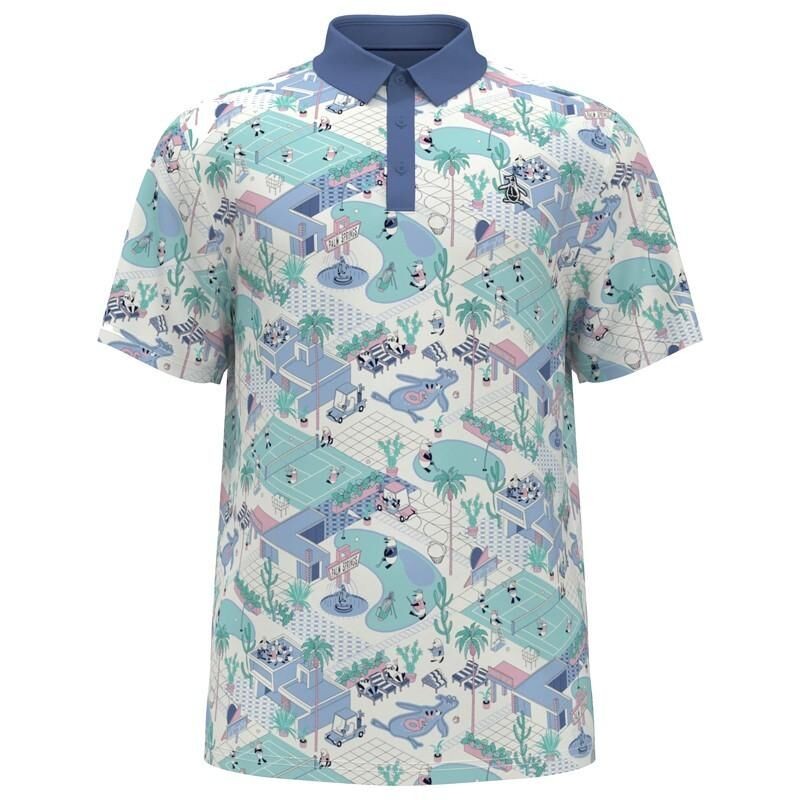 Penguin | Polo All Over Palm
