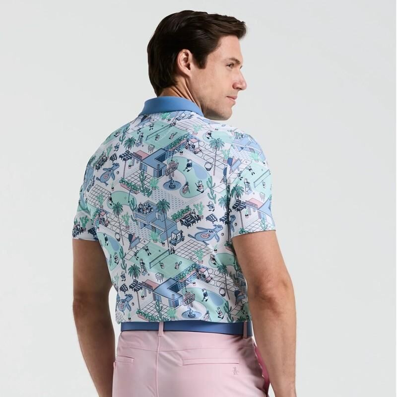 Penguin | Polo All Over Palm