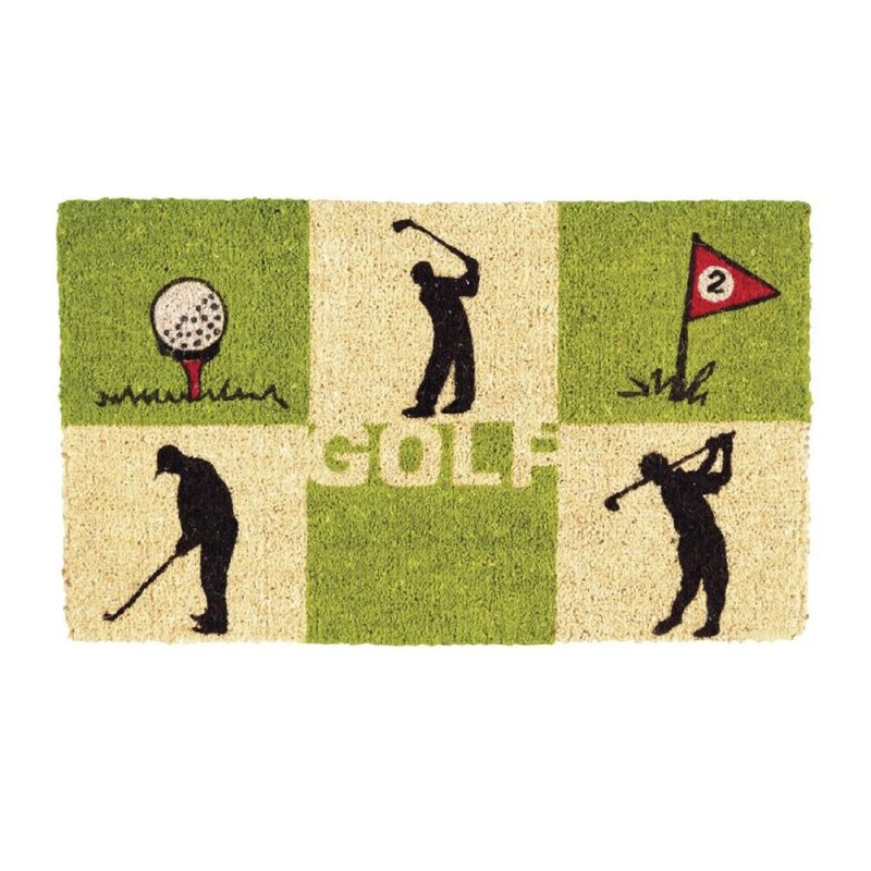 Paillasson original sur le thème du golf