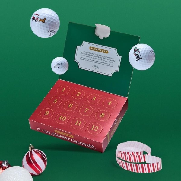 Balles Callaway SuperSoft Calendrier de l'Avent