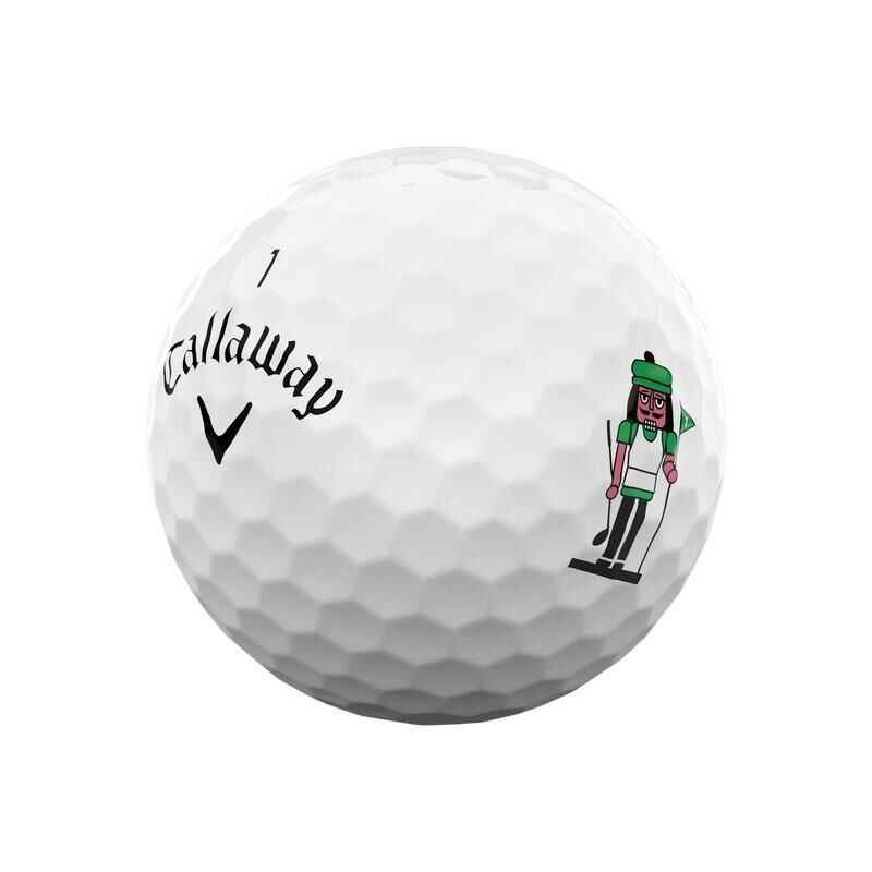 Balles Callaway SuperSoft Calendrier de l'Avent