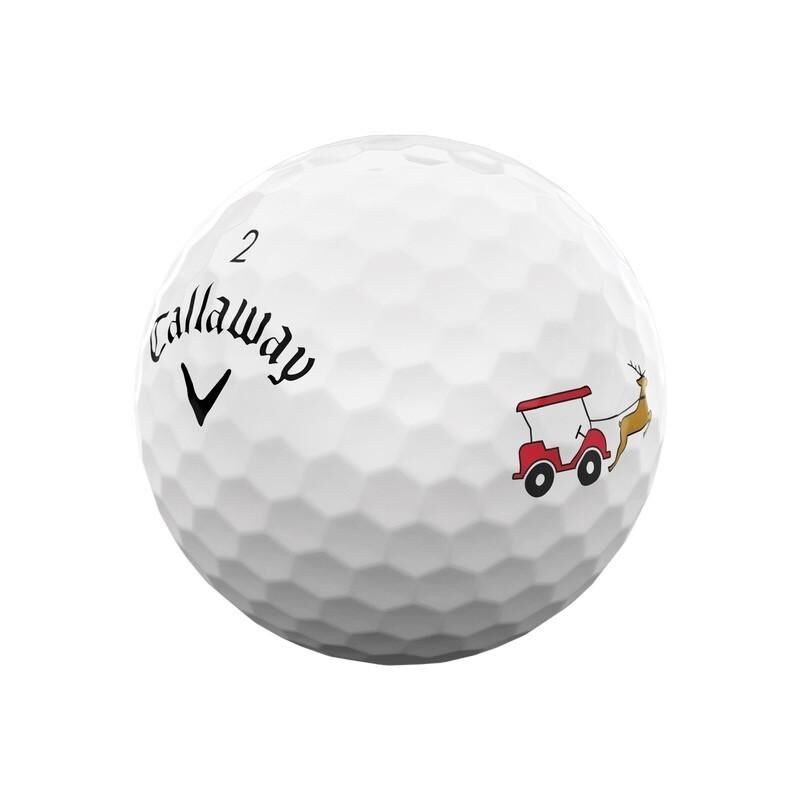 Balles Callaway SuperSoft Calendrier de l'Avent